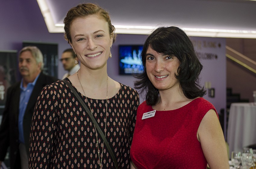 Kayla Evens and Hermione Gilpin