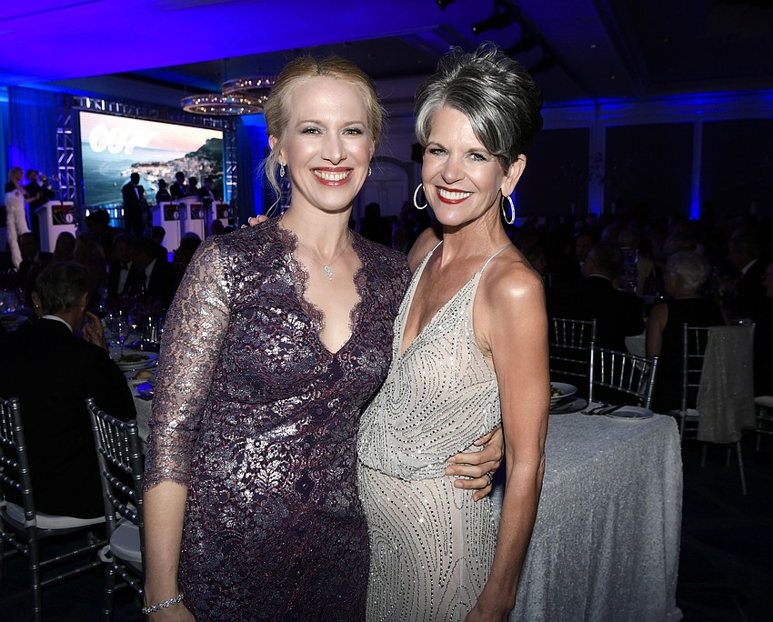 Ariane Dart and Sally Schule