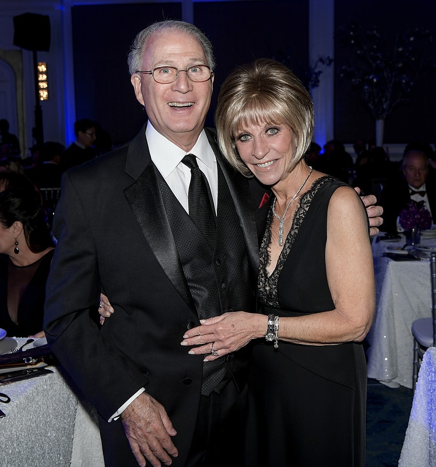 Larry and Debbie Haspel