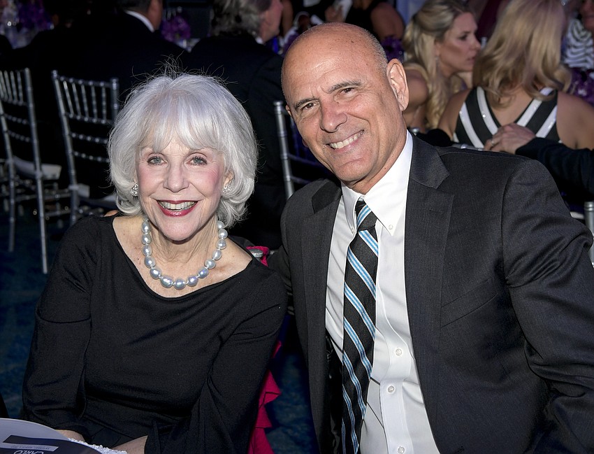 Margie Barancik and Charlie Huisking