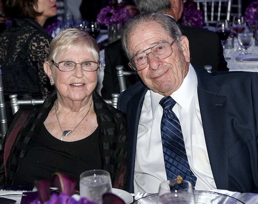 Margot and Warren Coville