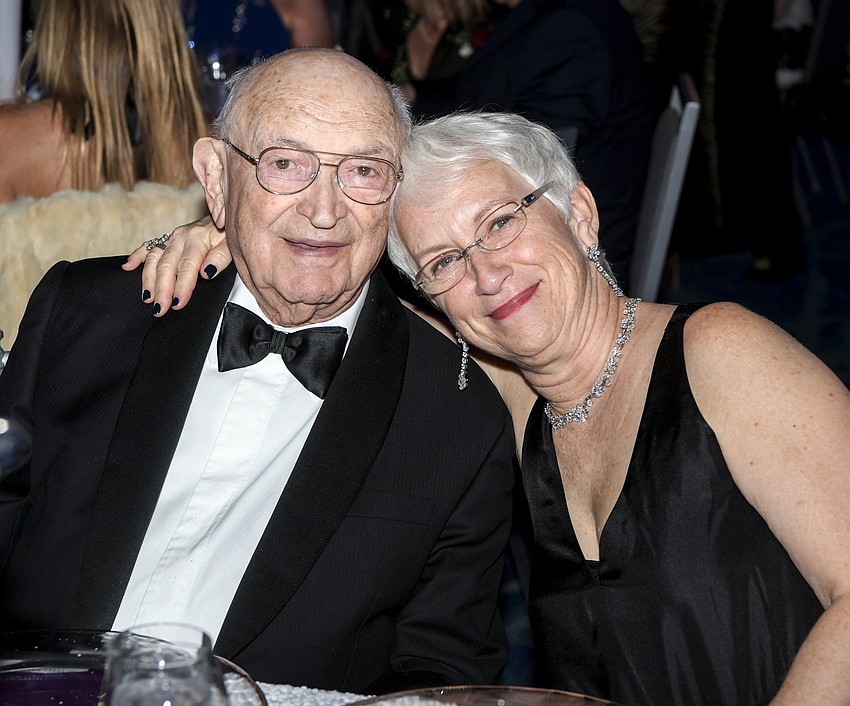 Stanley Kane and Betsy Kane-Hartnett