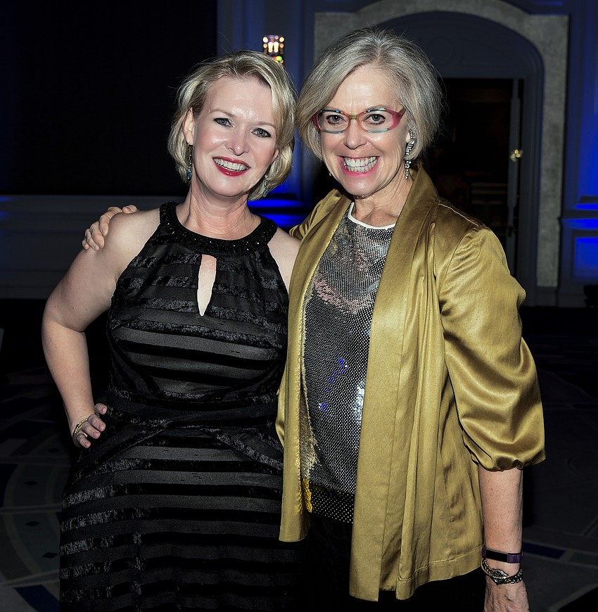 Veronica Brady and Roxie Jerde