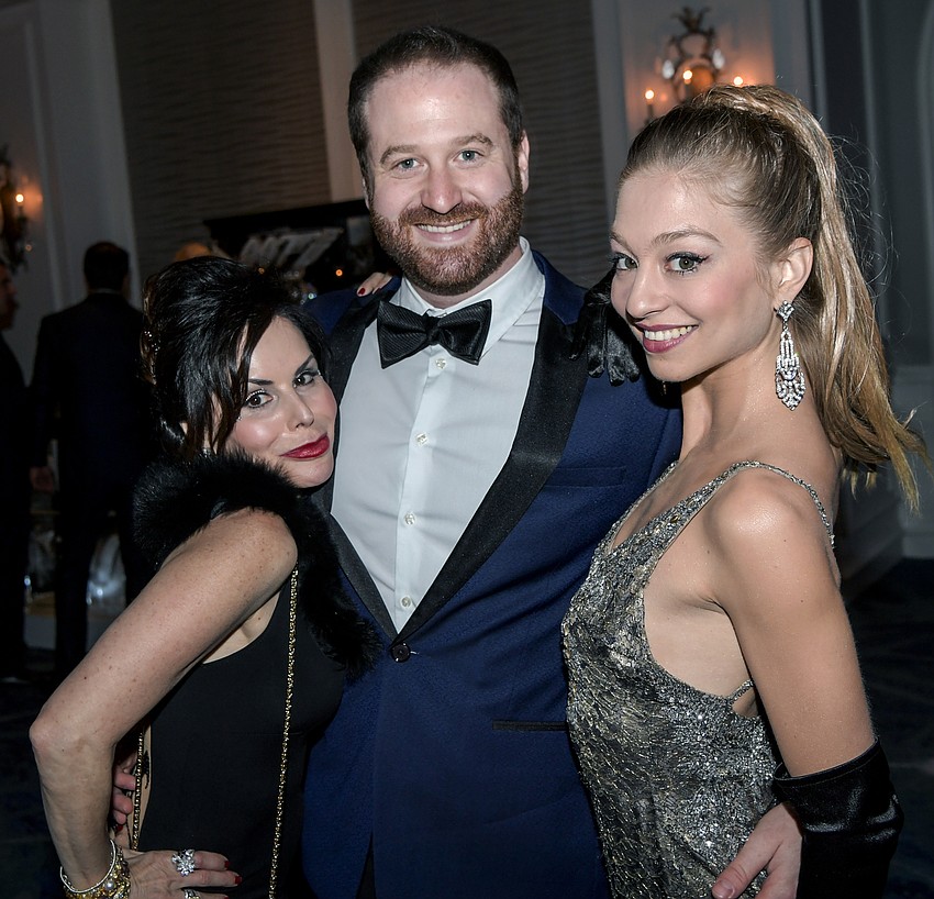 Lauren Walsh, Jason Levy and Anais Blake