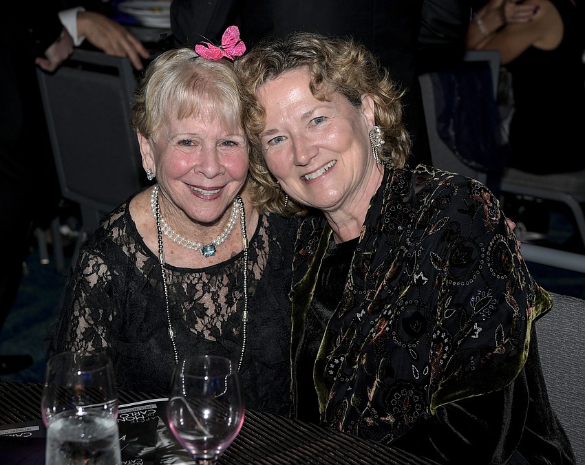 Dottie Garner and Deb Coleman
