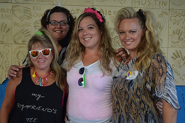 Allison Walker, MK, Carly Barber and Brie Barstow