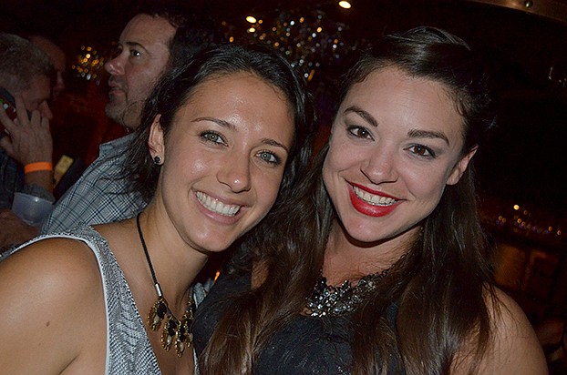 Andrea Adnoff and Olivia Williamson