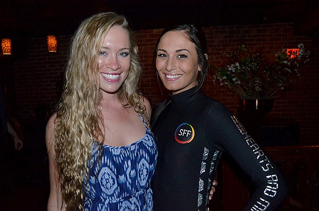 Andrea Eason and Christina Norcia