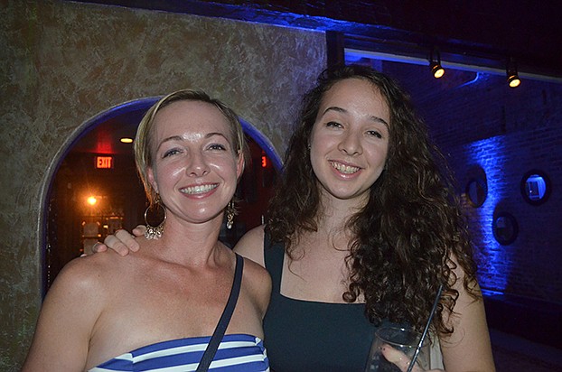 Ashlee Binns and Mica Binns