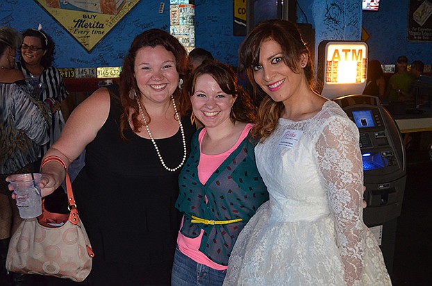 Brittany Eagans, Alyssa Gay and Priscila Henriques
