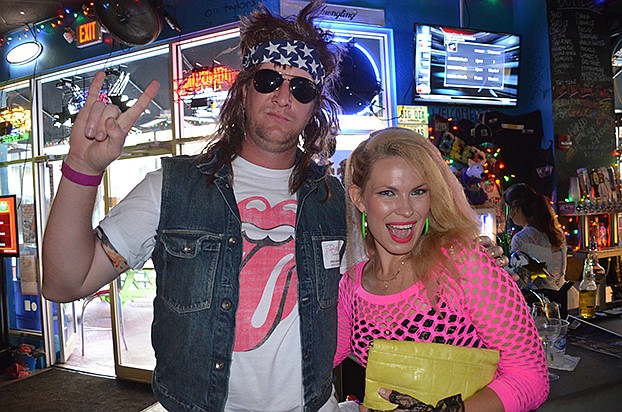 Clint Goodchild and Victoria Warren