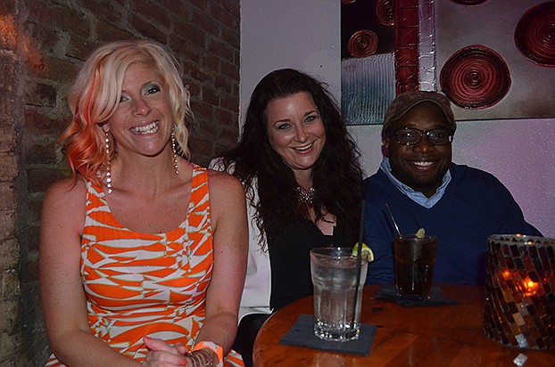 Dana Yokley, Keislia Young and Charlie Rowe