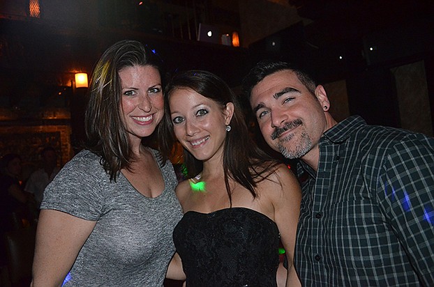 Danae DeShazer, Geena Ravella and Scott Alexander