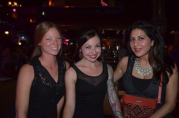 Danielle Corica, Erika Cain and Soli H