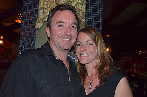 Greg Howell and Michelle Detweiler