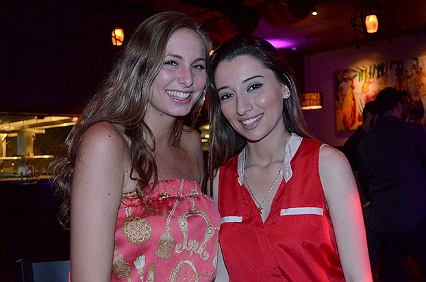 Jasmine Driessen and Kimberly Salazar