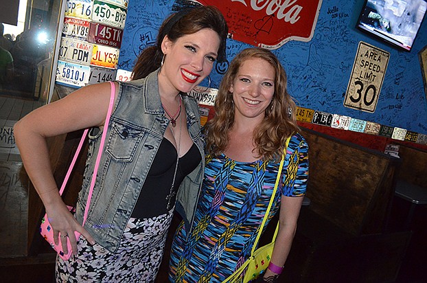 Julia Siska and Amanda Knorr