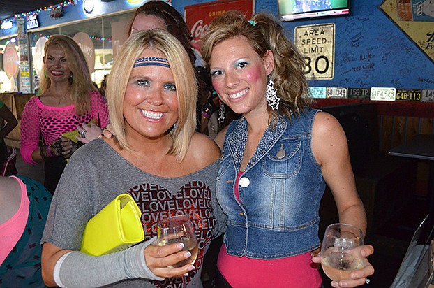 Lori Davis and Natalie Thibeaut