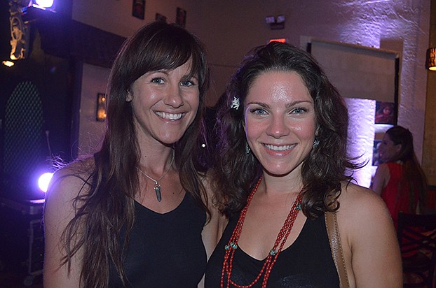 Meg Metcalf and Jill Walker