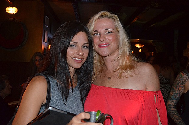 Meghan Finch and Lindsay Degg