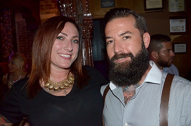 Mica and Nick Daidone