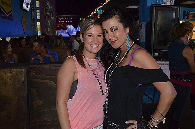 Shannon Brzuchalski and Rosemary Angeleri