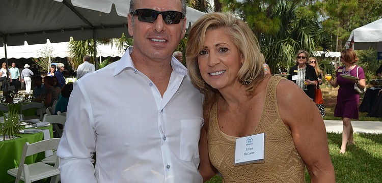 Joseph and Elena Balzano