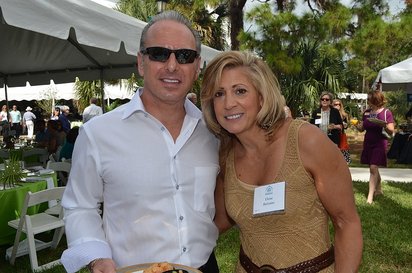 Joseph and Elena Balzano