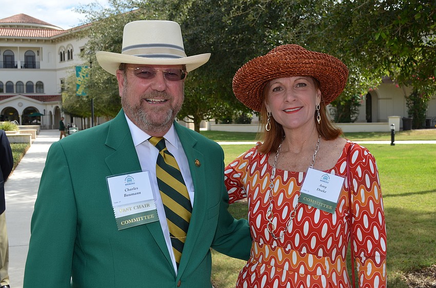Co-Chairs Charles Baumann and Amy Drake