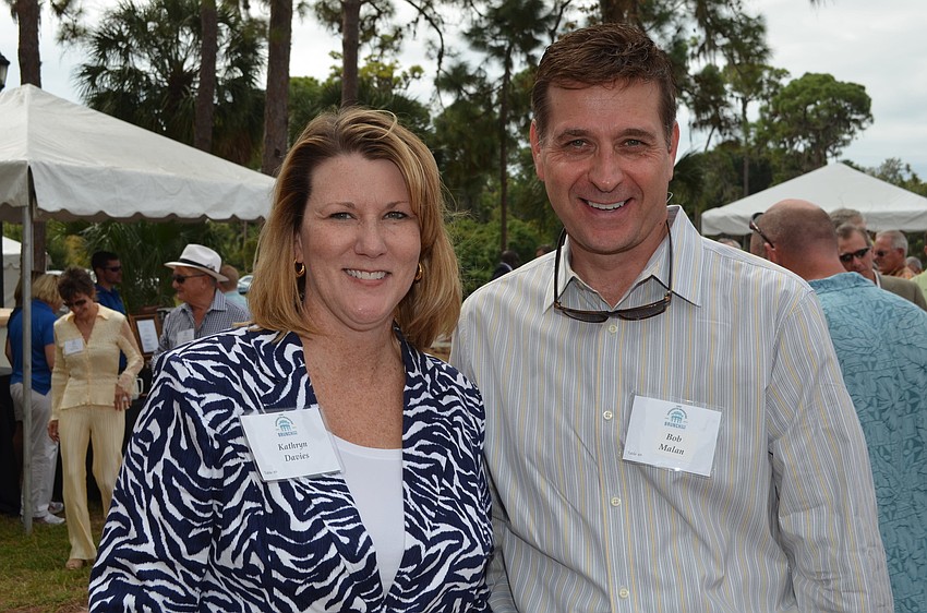 Kathryn Davies and Bob Malan