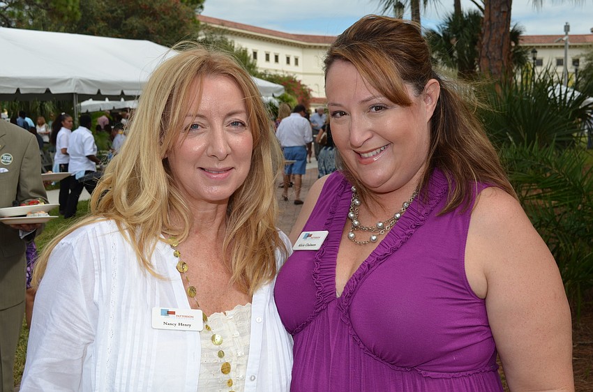 Nancy Henry and Alicia Chalmers