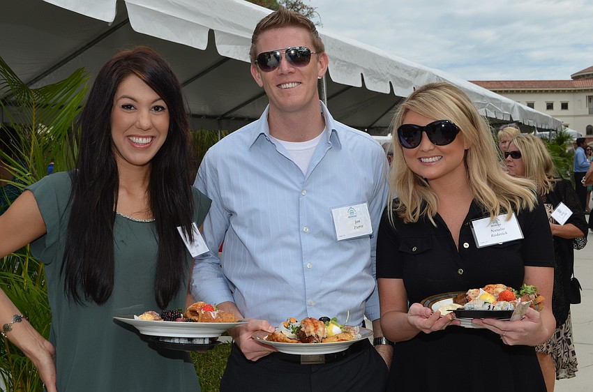 Ashley Leon, Jon Pierce and Natalie Roderick