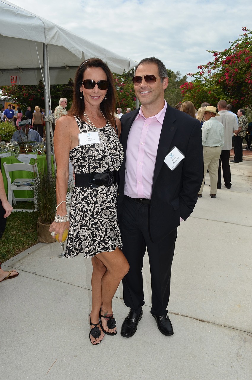 Amy and Michael Maddeloni