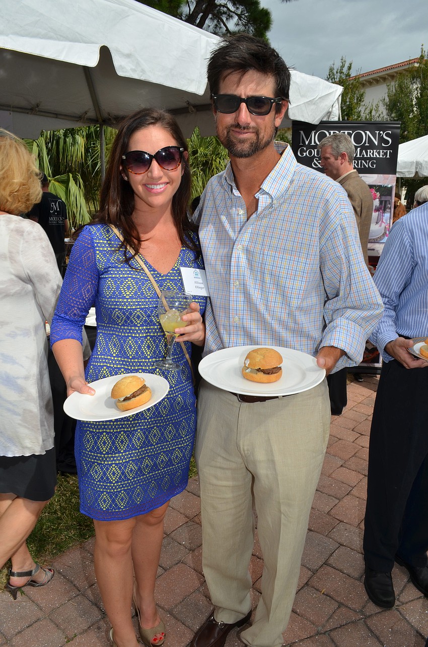 Allison Olinger and Matt Walker