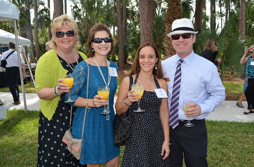 Maribeth Phillips, Kristen Theisen, Alex and Michael Gallen