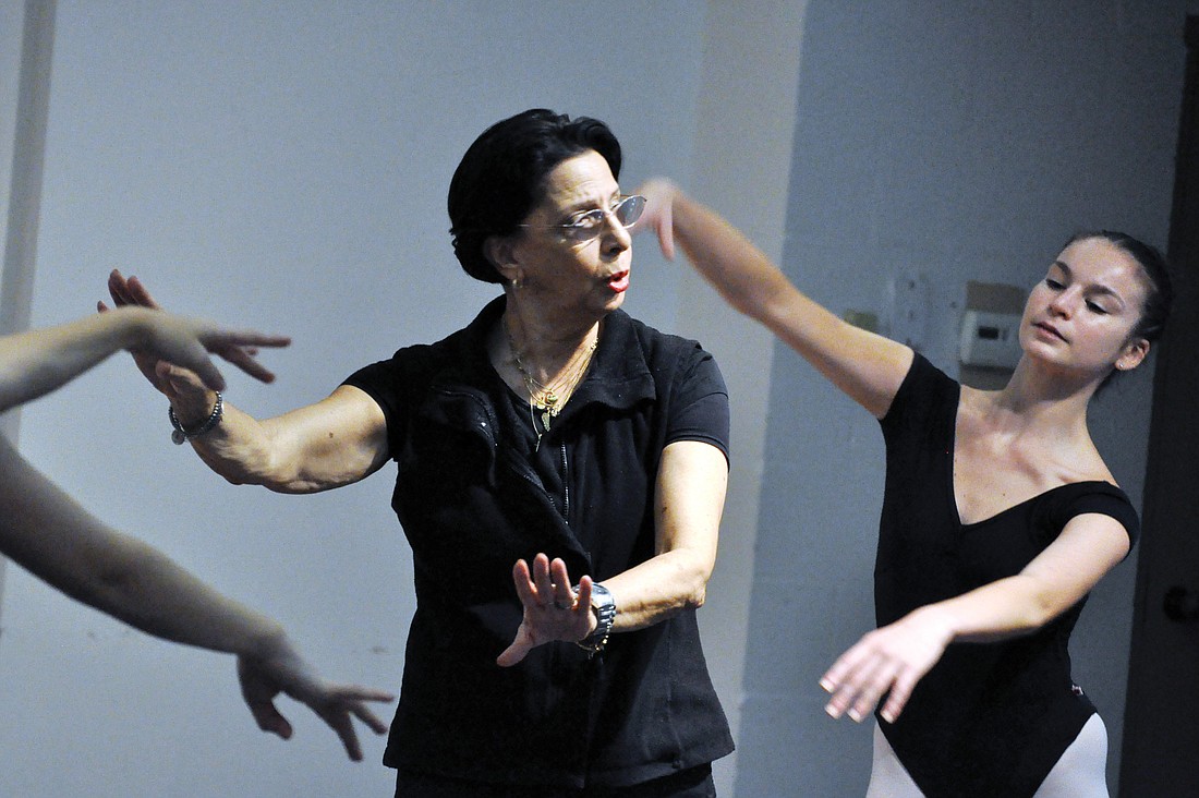 Loipa AraÃƒÂºjo works with the The CarreÃƒÂ±o Dance Festival Summer Intensive students. Ã¢â‚¬Å“The most important thing for us is to feel that when they finish (this) stage, they are better dancers,Ã¢â‚¬Â says AraÃƒÂºjo.