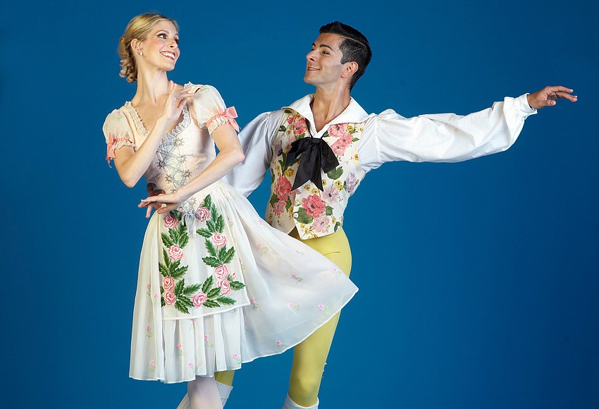Dance Review: 'La Fille mal GardÃ©e' | Your Observer
