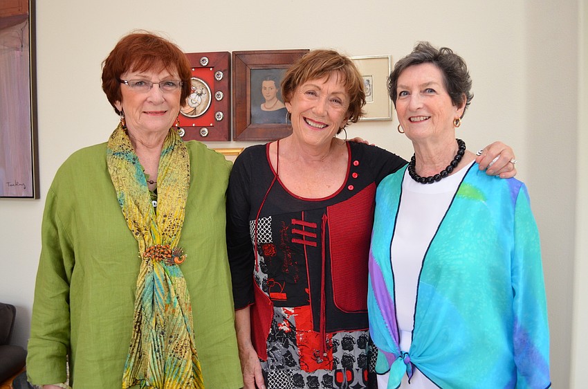 Barbara Frey, Paula Clemow and Helen Sullivan