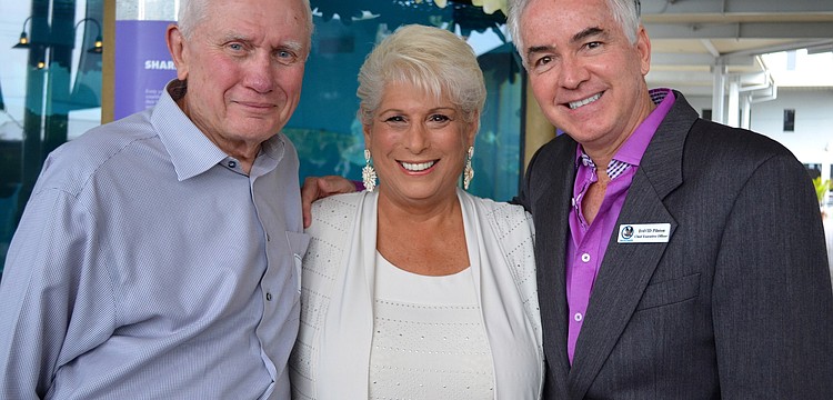 Jack Klingensmith, Marsha Panuce and David Pilston