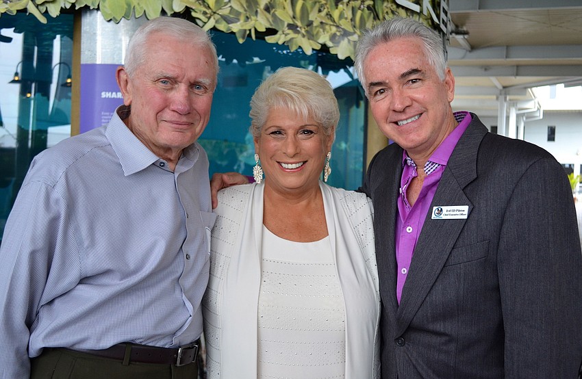 Jack Klingensmith, Marsha Panuce and David Pilston