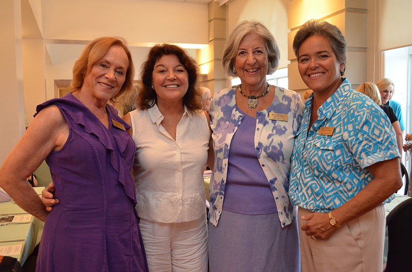 Kay Adlin, Mafalda Neikrug, Lydia Landa and Sheila Vincent