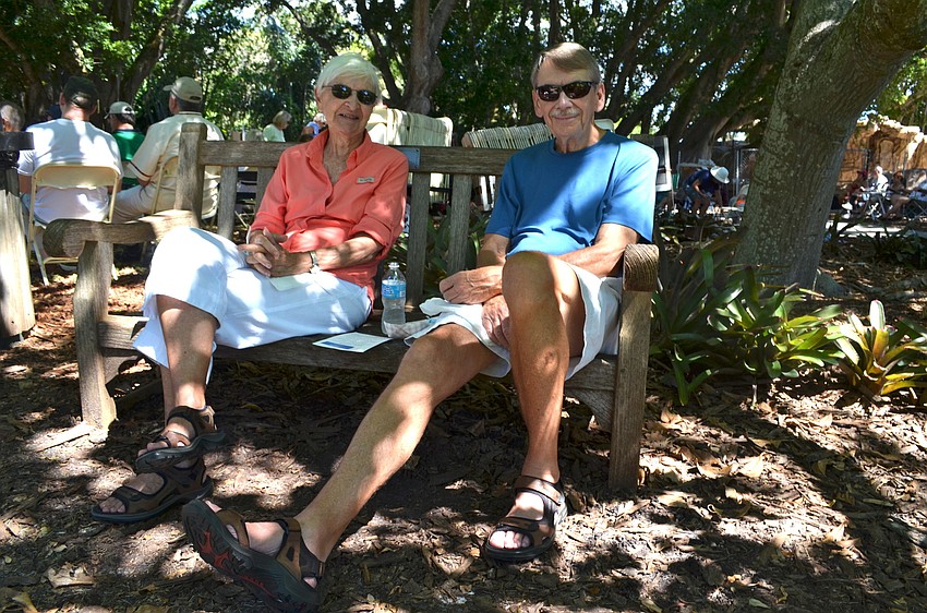 Donna and Bob Carlson