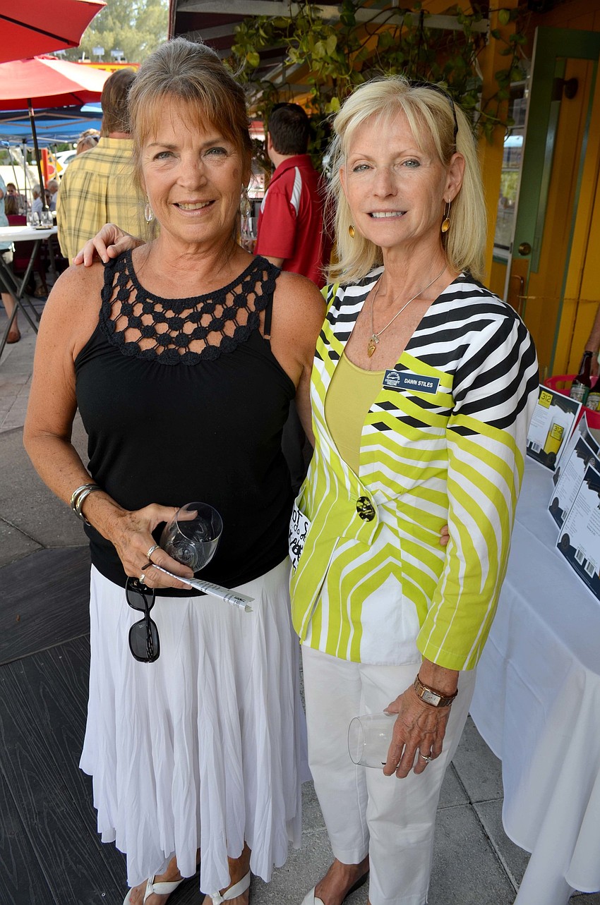 Sandee Pruett and Dawn Stiles