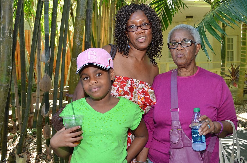 Jelese Page, Elisha Page and Eutrice White-Marin