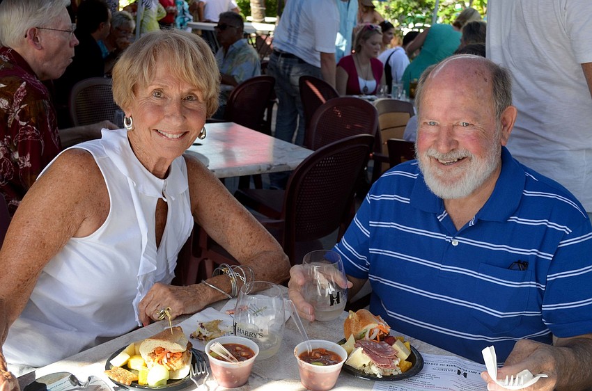 Grace Ancelone and Jeremy Ipsen