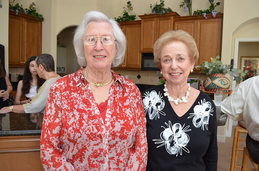 Jane Baisley and Beverly Peterman