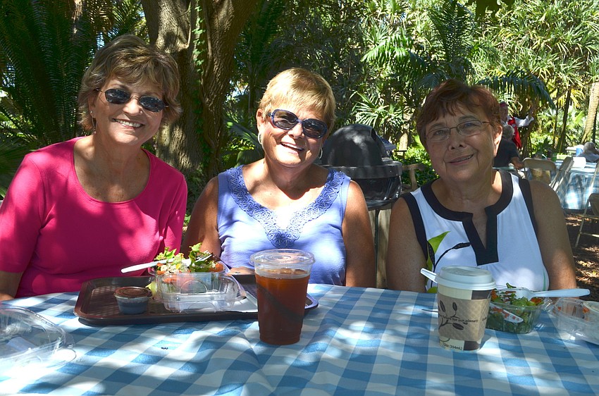 Phyllis Osten, Pam McNeel and Maggie Zeiner