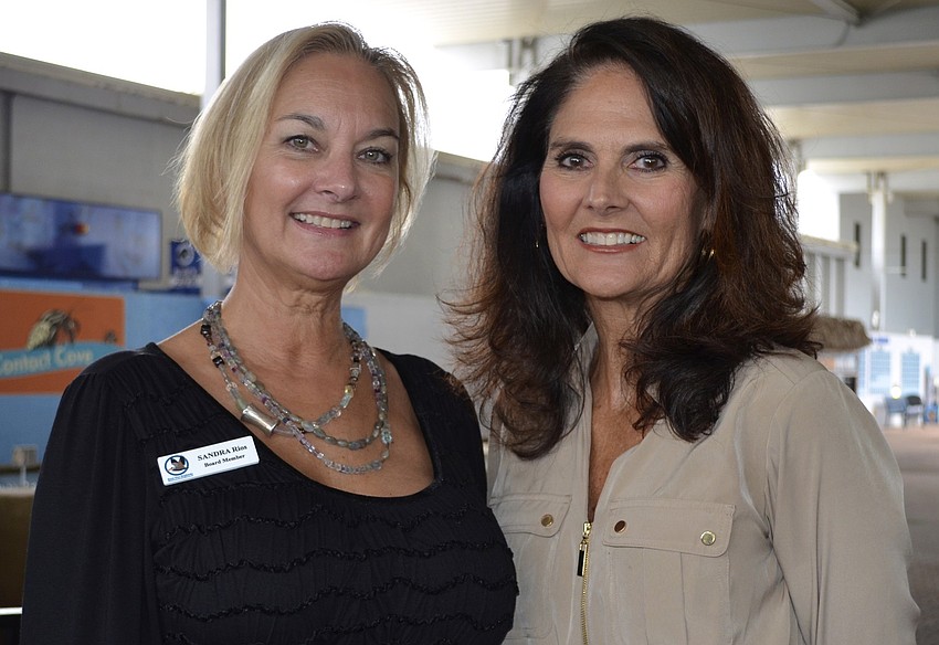 Sandra Rios and Mary Lou Johnson