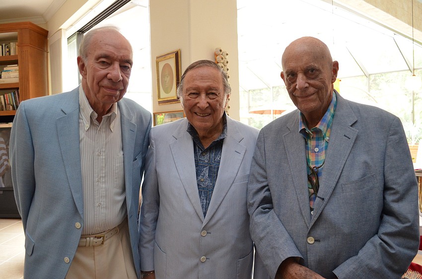 Harvey Steinberg, Ira Peterman and Walter Maytham