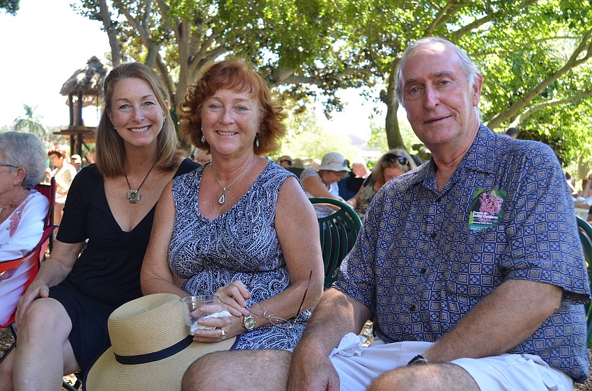 Regina Campfield with Rusty and Richard Shelley